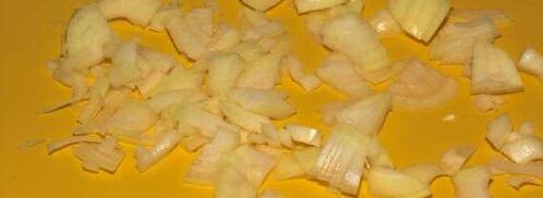 сливочный суп с лососем. Шаг 3