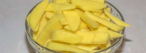 сливочный суп с лососем. Шаг 7