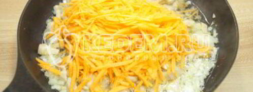 грибная солянка в горшочке. Шаг 4