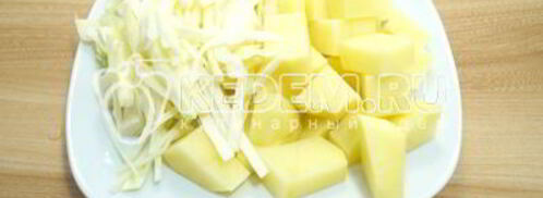 грибная солянка в горшочке. Шаг 5