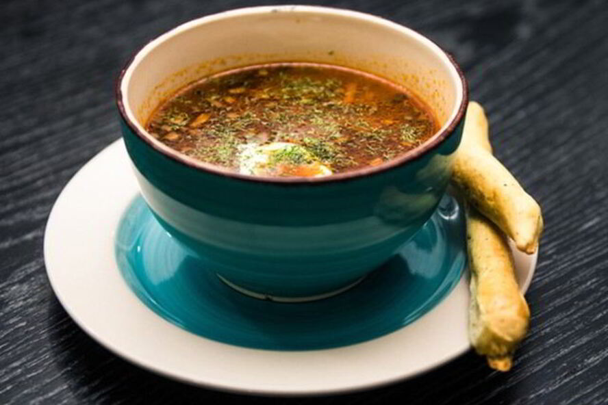 Рецепт кавказской солянки