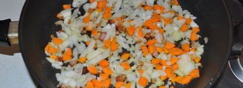 мясная солянка с фасолью. Шаг 3