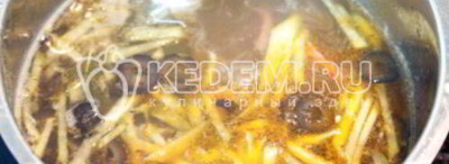 мясная солянка. Шаг 5