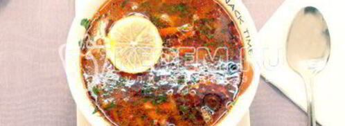 мясная солянка. Шаг 8