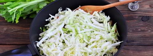 постная солянка из свежей капусты. Шаг 8