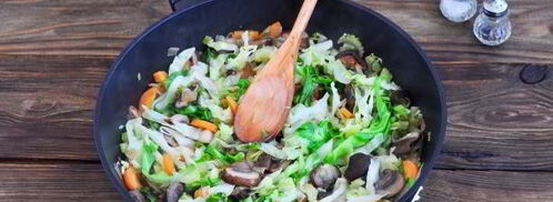 постная солянка из свежей капусты. Шаг 9