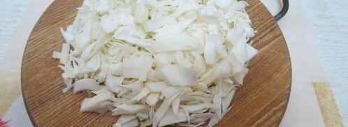 постная солянка с грибами и капустой. Шаг 6