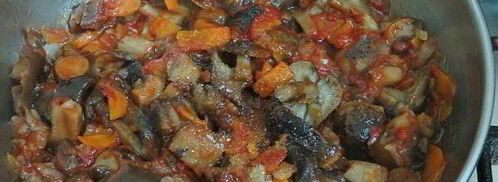 постная солянка с грибами и капустой. Шаг 10