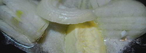 рыбная солянка с грибами и креветками. Шаг 8