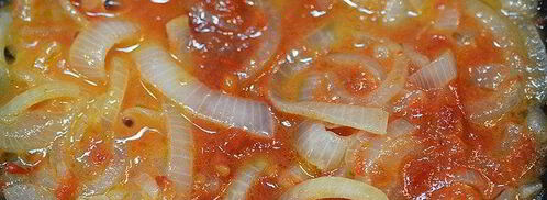 рыбная солянка с грибами и креветками. Шаг 9