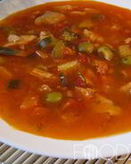 Рыбная солянка