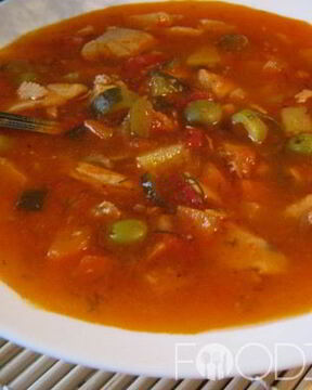 Рыбная солянка