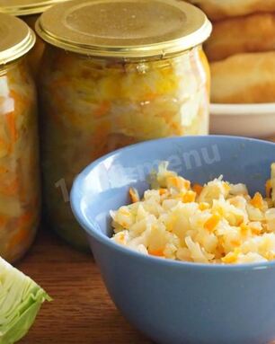 Салат солянка на зиму