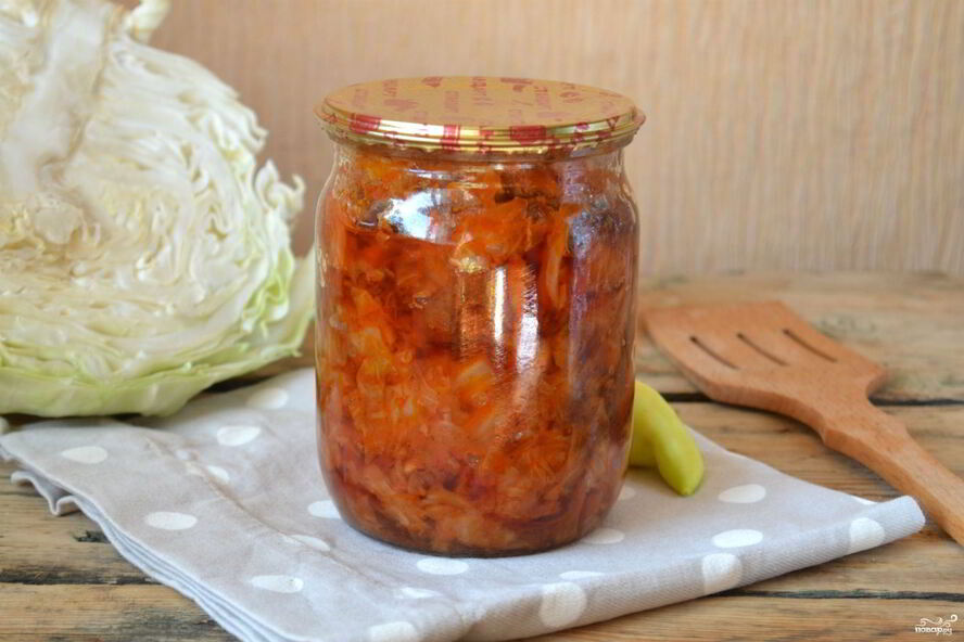 Рецепт солянки без грибов на зиму