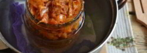 солянка без грибов на зиму. Шаг 6