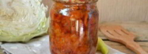 солянка без грибов на зиму. Шаг 7