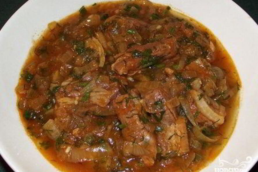 Рецепт солянки без картошки