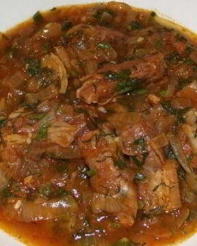 Солянка из говядины