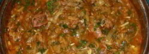 солянка из говядины. Шаг 8