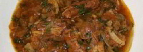 солянка из говядины. Шаг 9