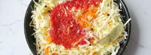 солянка из капусты на зиму. Шаг 8