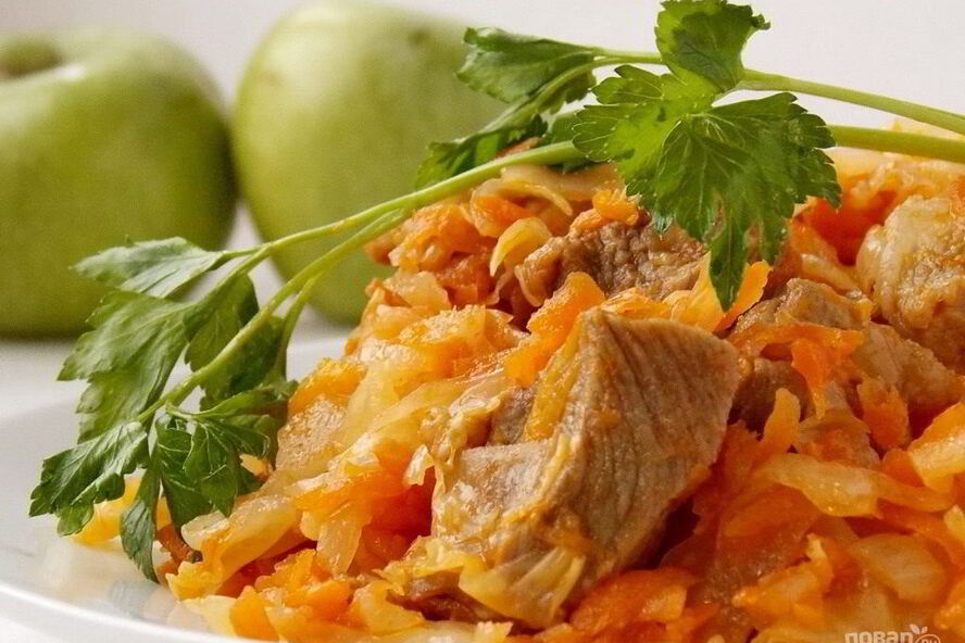 Рецепт солянки из капусты с мясом