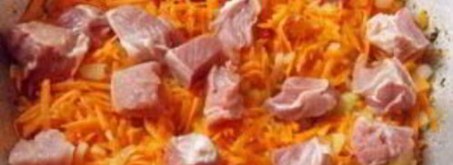 солянка из капусты с мясом. Шаг 4