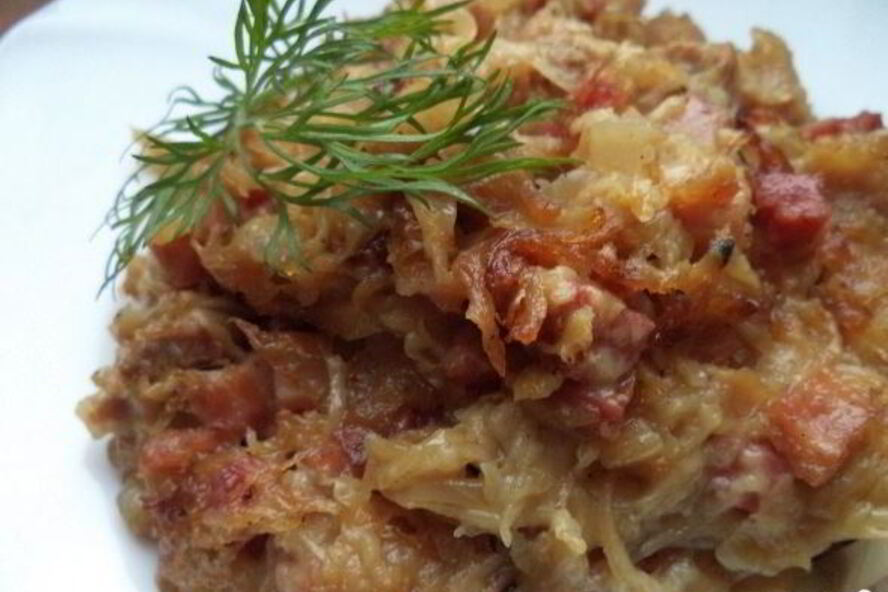 Рецепт солянки из квашенной капусты