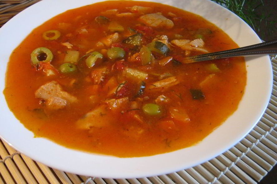 Рецепт солянки казачья