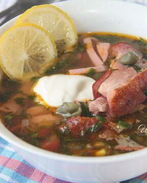 Солянка мясная сборная