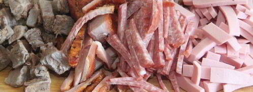 солянка мясная сборная. Шаг 4