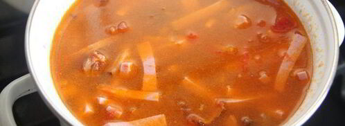 солянка мясная сборная. Шаг 7