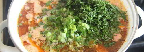 солянка мясная сборная. Шаг 10