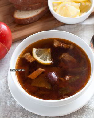 Солянка мясная