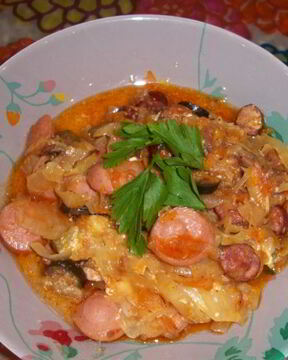 Солянка на второе