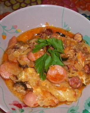 Солянка на второе