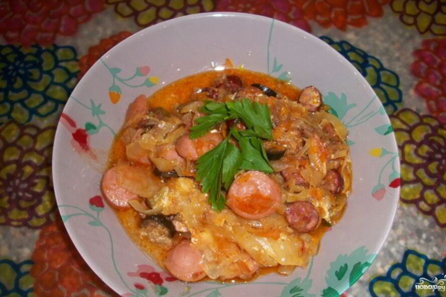 Рецепт солянки на второе