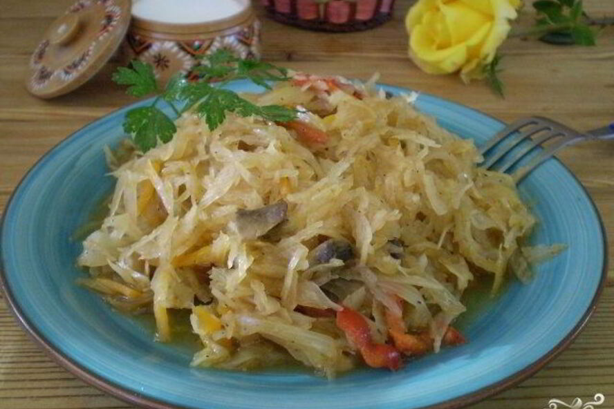 Рецепт солянки овощной