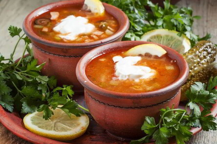 Рецепт солянки по-польски