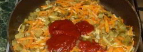 солянка рыбная сборная. Шаг 6