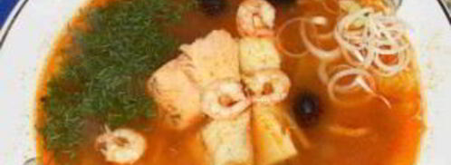 солянка рыбная сборная. Шаг 8