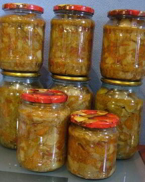 Солянка с белыми грибами