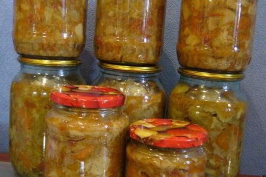 Рецепт солянки с белыми грибами