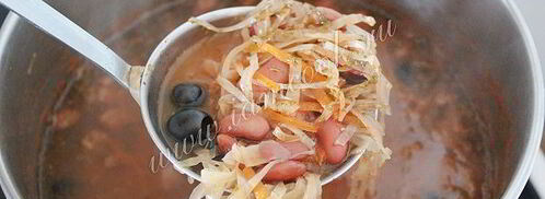 солянка с фасолью. Шаг 8