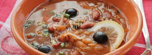 солянка с фасолью. Шаг 9