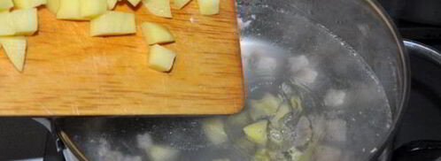 солянка с фрикадельками и фасолью. Шаг 4