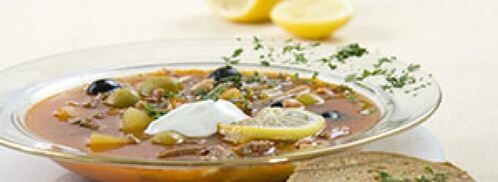 солянка с грудинкой. Шаг 5