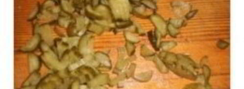 солянка с картошкой в мультиварке. Шаг 5