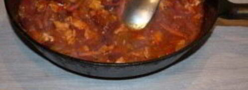 солянка с курицей и колбасой. Шаг 9