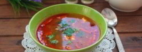 солянка с курицей и колбасой. Шаг 10